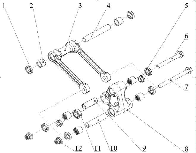 linkage Assembly Diagram